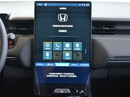 本田e：NS1中控圖片