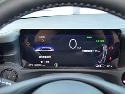 本田e：NS1中控圖片