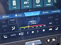 本田e：NS1中控圖片