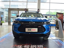 雪佛蘭TRAX創(chuàng)酷外觀圖片