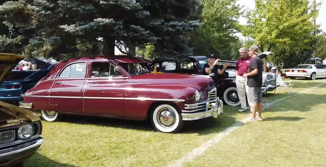 汽車文化節(jié)你認(rèn)出哪些車—老車古董車改裝車巡游