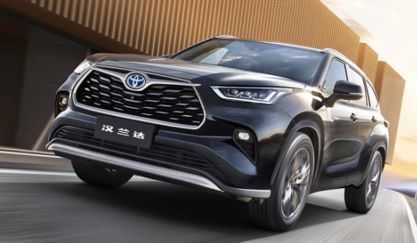 豐田建議買的三款車 凱美瑞/漢蘭達/卡羅拉值得購買