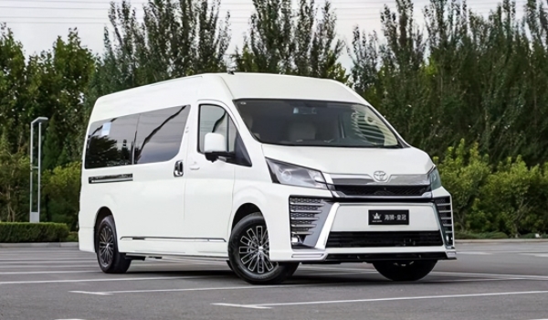 豐田海獅7座商務車價格 豐田海獅沒有7座（10/13座售價39.40萬）