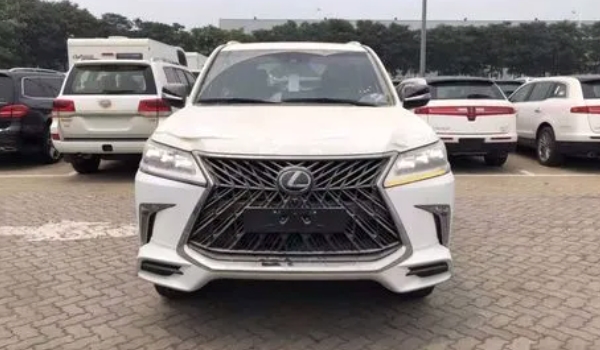 雷克薩斯570報(bào)價(jià)及圖片價(jià)格 19款售價(jià)129.10萬（二手車118萬起）