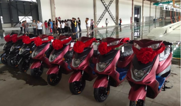 立馬電動車怎么樣 質(zhì)量好、超強核磁動力機、獨創(chuàng)防盜鎖