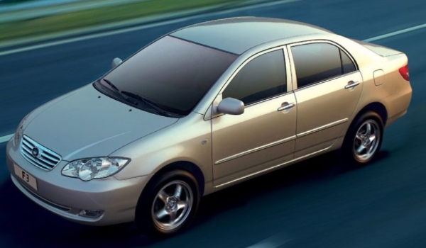 比亞迪f3怎么樣 車輛油耗很不錯(cuò)、車身內(nèi)部空間寬敞（百公里油耗5.9升）