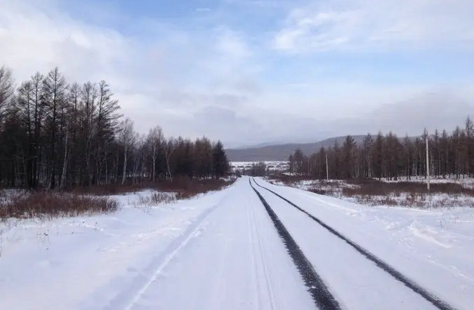 車(chē)轍的路段什么意思