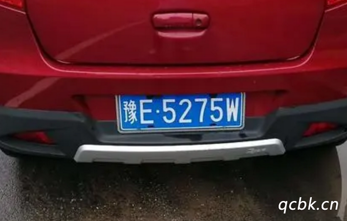豫e是哪里的車牌號(hào)