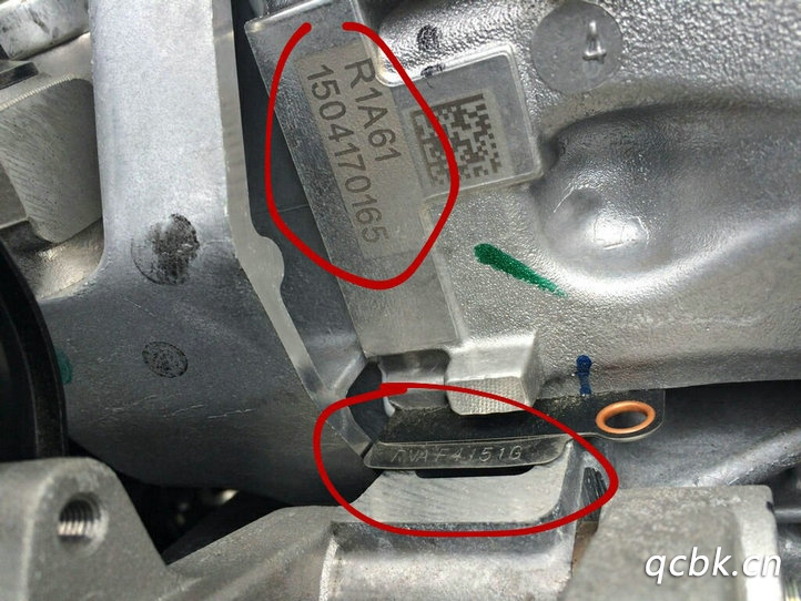 發(fā)動機號后6位怎么看