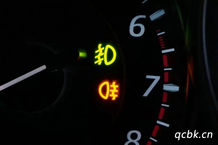 哪個是霧燈標志