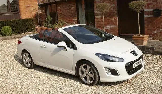 標(biāo)致敞篷車308cc價(jià)格多少錢