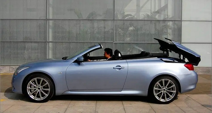 英菲尼迪跑車g37敞篷報(bào)價(jià)多少錢