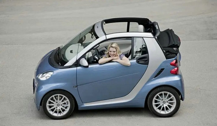 奔馳迷你smart價(jià)格多少錢