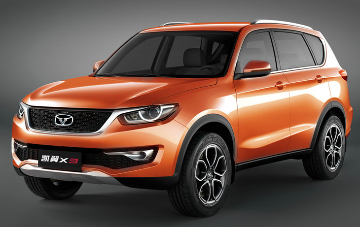 奇瑞凱翼x3口碑怎么樣 值得購買嗎