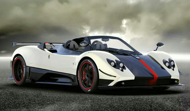 帕加尼風(fēng)之子報價多少錢