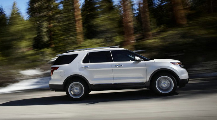 福特explorer是什么車(chē)