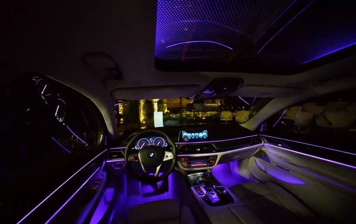 車內氛圍燈是什么意思