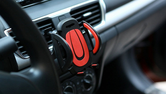 出風(fēng)口手機(jī)支架是怎么安裝的