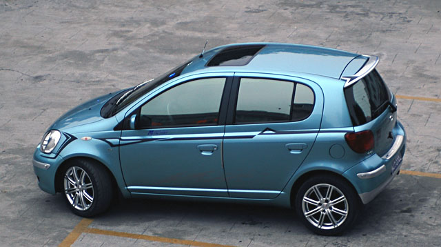 威姿是豐田還是一汽的車(chē)型