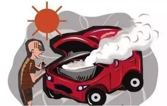 汽車水箱開(kāi)鍋了還能開(kāi)嗎