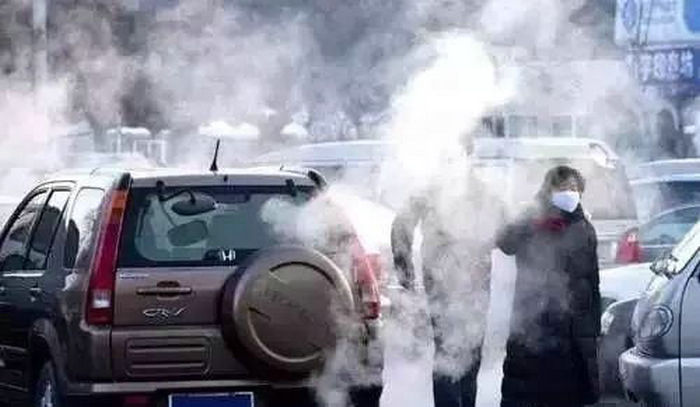 汽車(chē)尾氣能污染多高