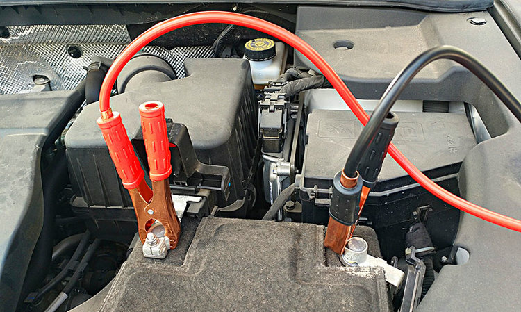 小車(chē)搭電正負(fù)怎樣連接