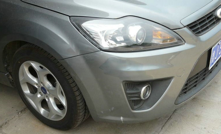 前杠修復(fù)噴漆要多少錢(qián)