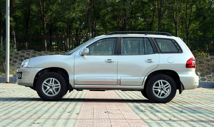 北京現(xiàn)代圣達(dá)菲suv報價及圖片