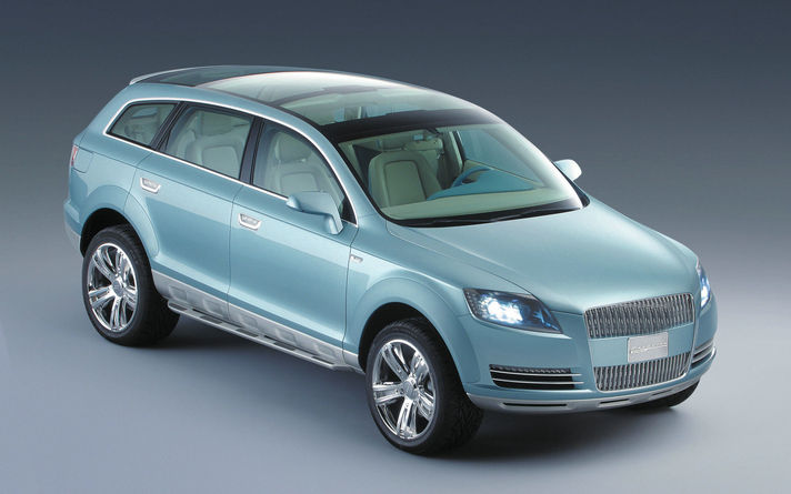 奧迪派克峰多少錢