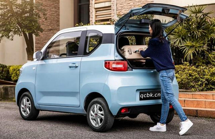 五菱宏光純電動(dòng)新能源汽車(chē)