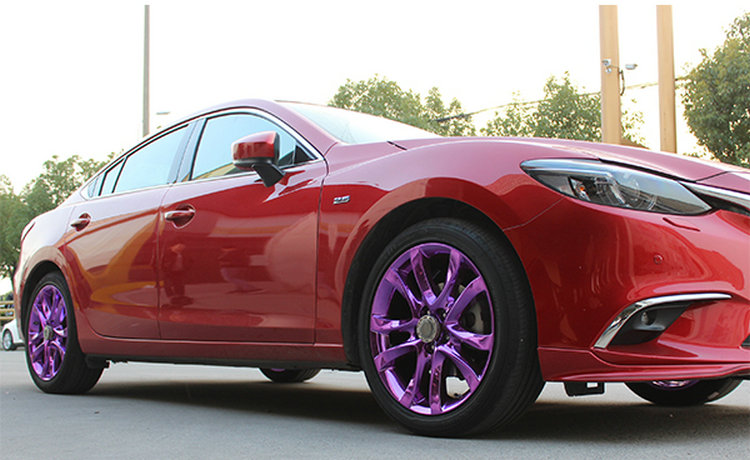 電鍍輪轂和拉絲輪轂?zāi)膫€好