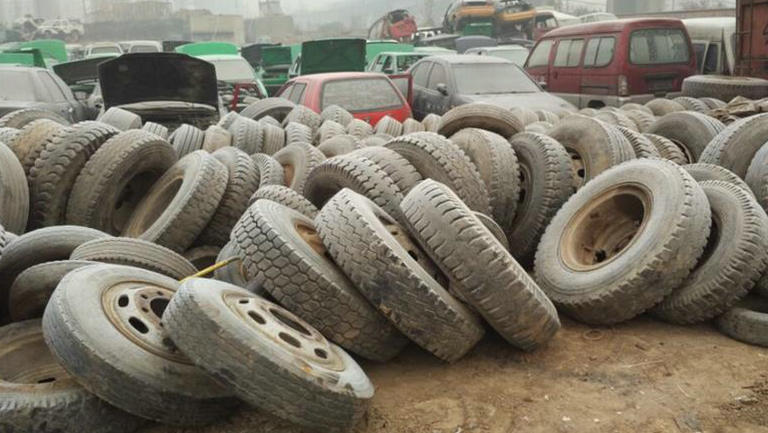 廢舊輪胎回收多少錢一個(gè)