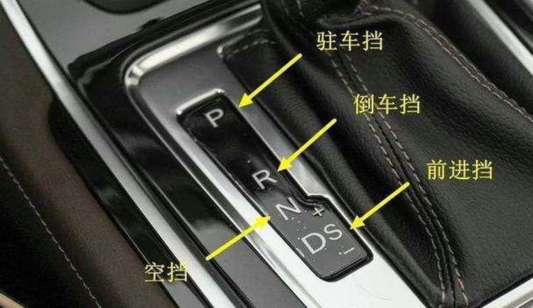 自動擋各個字母的含義