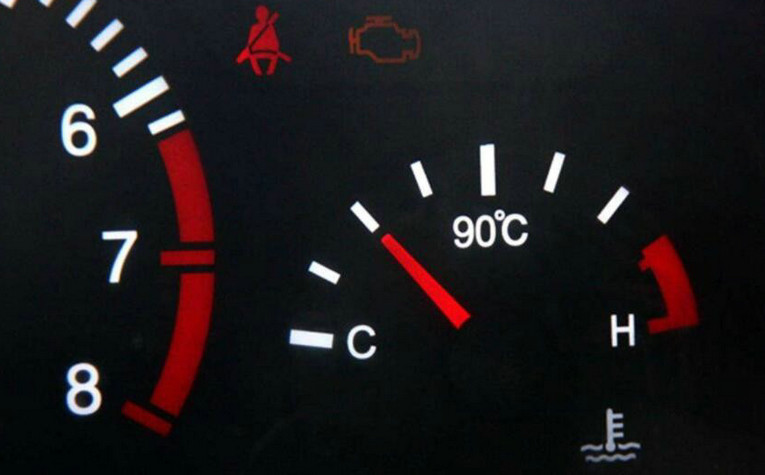 水溫沒上來開車傷車嗎