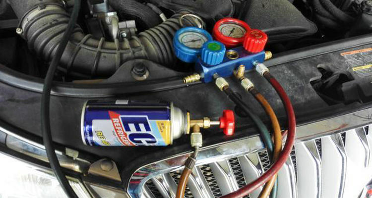 如何進行汽車空調制冷系統(tǒng)抽真空