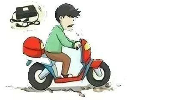 電瓶車(chē)平路行駛有顛簸的感覺(jué)怎么回事