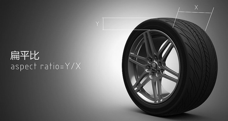 汽車(chē)輪胎扁平比是什么意思