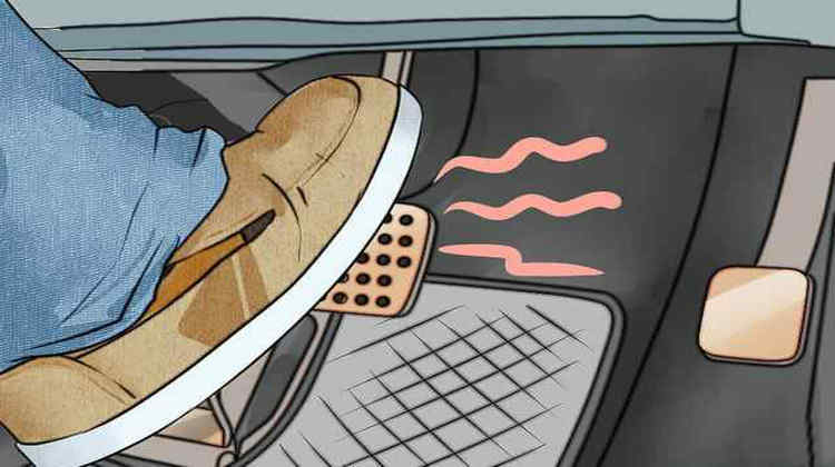 剎車(chē)有時(shí)候很硬怎么回事