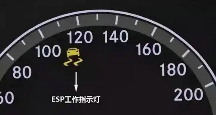 車(chē)子打滑故障燈亮了怎么回事