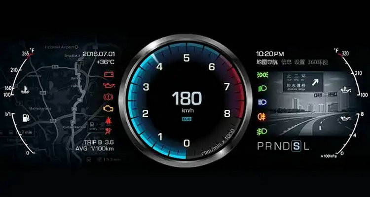 車(chē)子打滑的標(biāo)志亮了還能繼續(xù)開(kāi)嗎