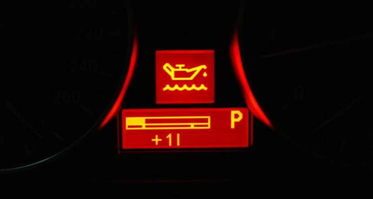 機(jī)油壓力警告燈亮了一會又滅了是怎么回事