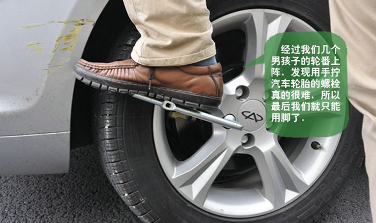 汽車(chē)輪胎螺絲往哪個(gè)方向是松的