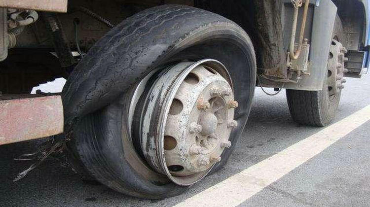 輪胎漏氣會爆胎嗎