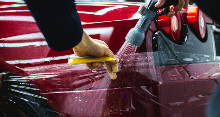 汽車隱形車衣怎么保養(yǎng)