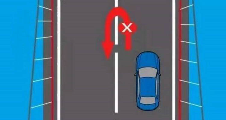 左轉(zhuǎn)車道無掉頭標(biāo)志能掉頭嗎