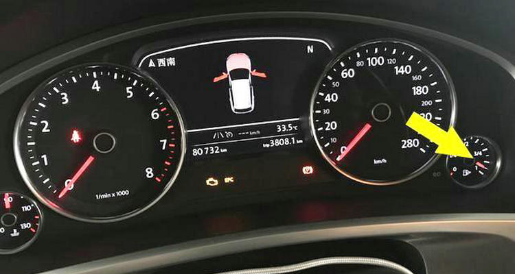 加滿油油表不動(dòng)怎么回事