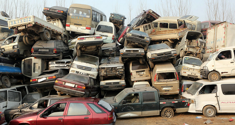 小轎車多少公里報(bào)廢