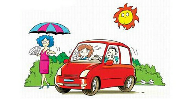 導(dǎo)致汽車(chē)水溫過(guò)高的有幾種原因