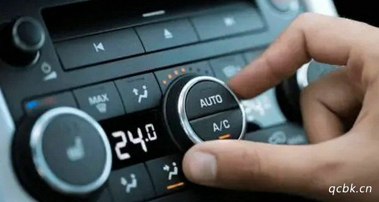 車上空調制冷怎么開