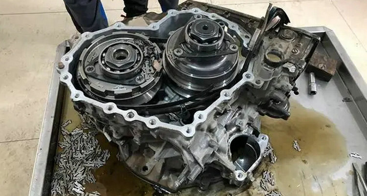 變速箱損壞有什么表現